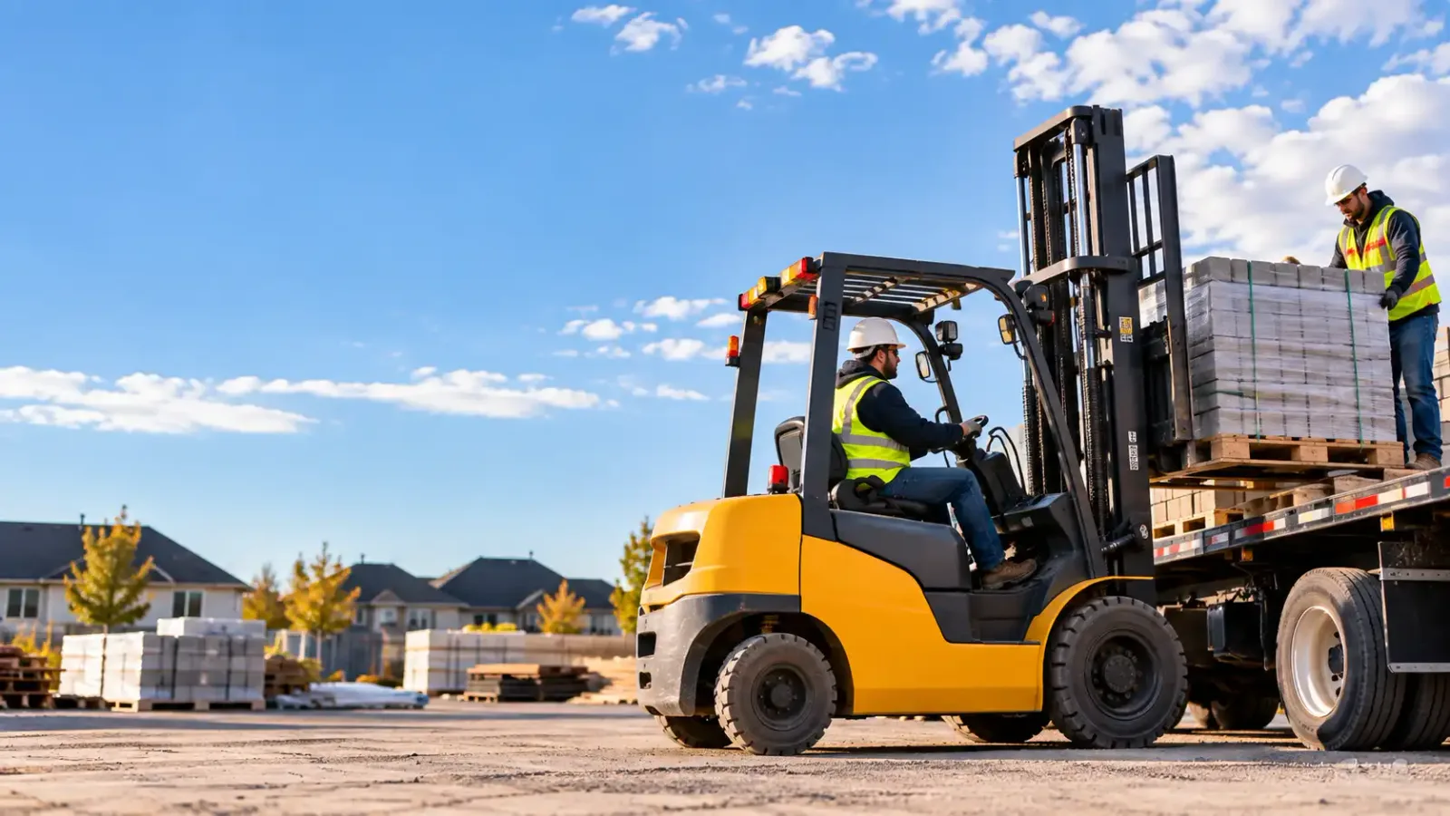 Forklift Rental in Baldwinville, MA